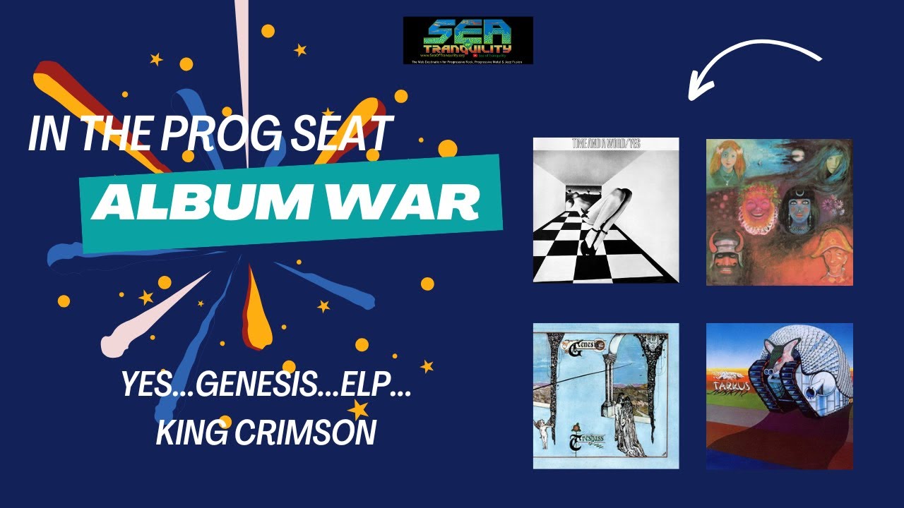 In the Prog Seat: Album War-Yes, Genesis, ELP, King Crimson...Their Second Album!
