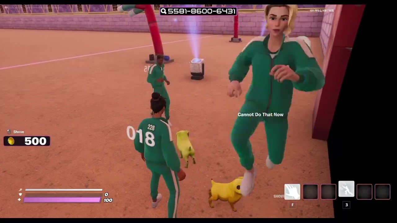 fortnite squid games