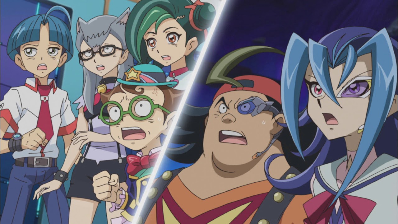 Yu-Gi-Oh! ZEXAL - Episode 96 - Shadows of Deception