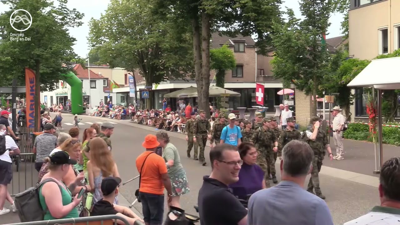 4Daagse 18 juli 2024 dag 3  van Groesbeek