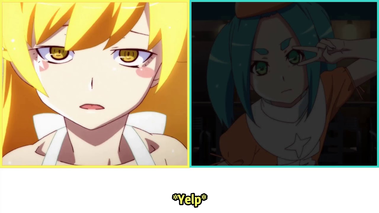 Don't mention Ononoki's Dark History... (Monogatari Commentary Clips)