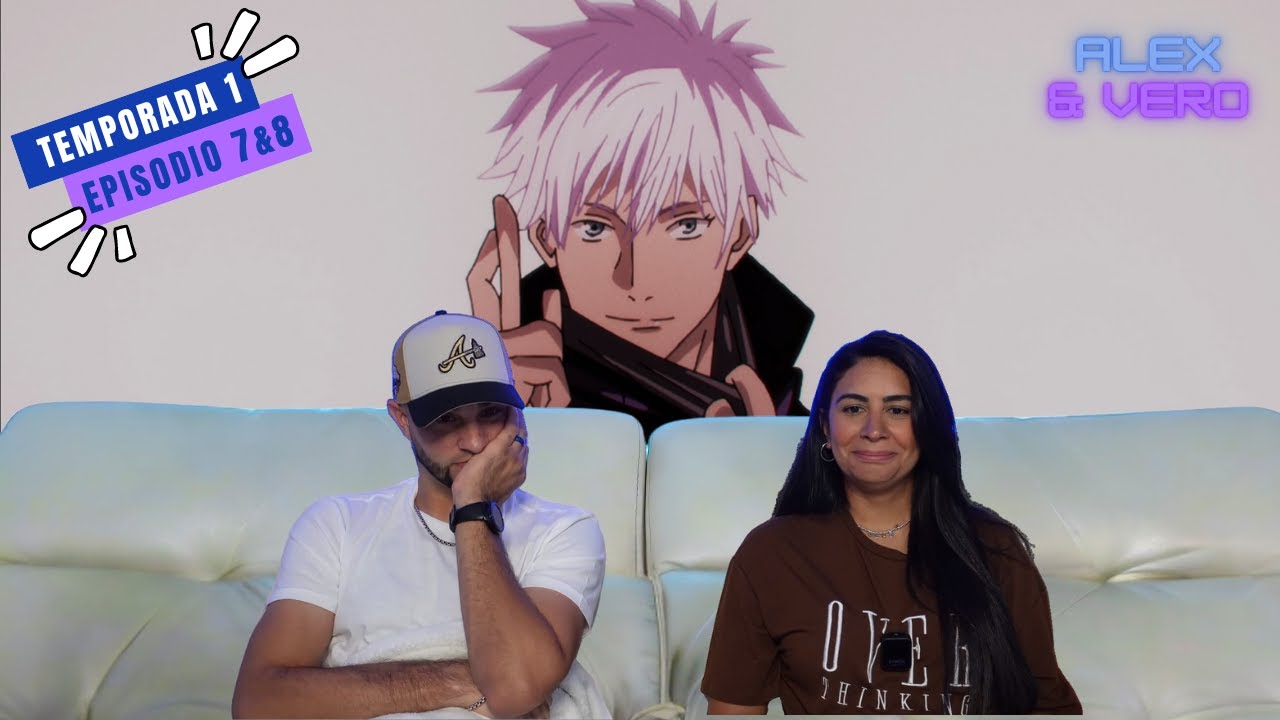 Al fin vemos a Gojo trabajar // Jujutsu Kaisen S1 E.7&8  {Reaccion}