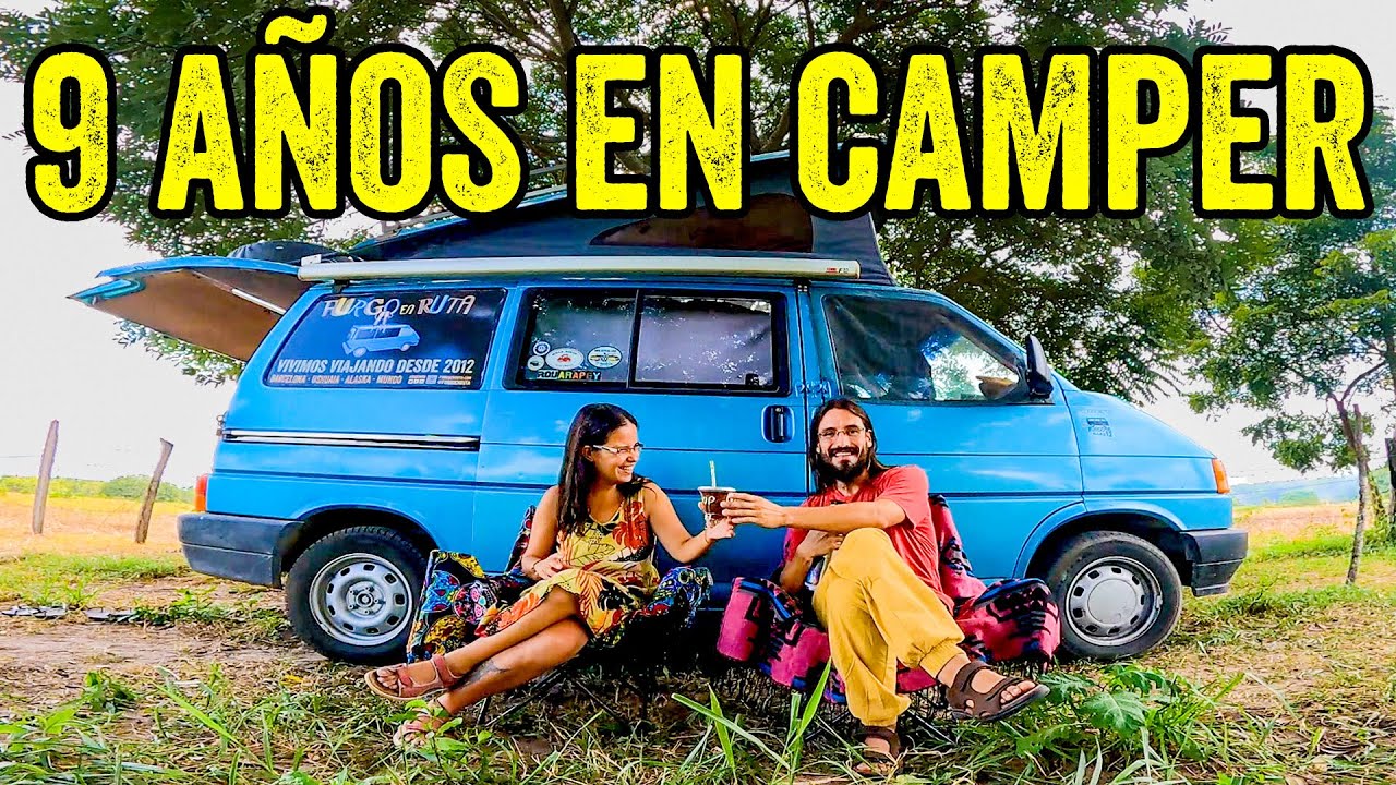 Dónde DORMIMOS 9 AÑOS en FURGONETA CAMPER 🚐 Los peligros de ACAMPAR en AMÉRICA LATINA | T4-E14