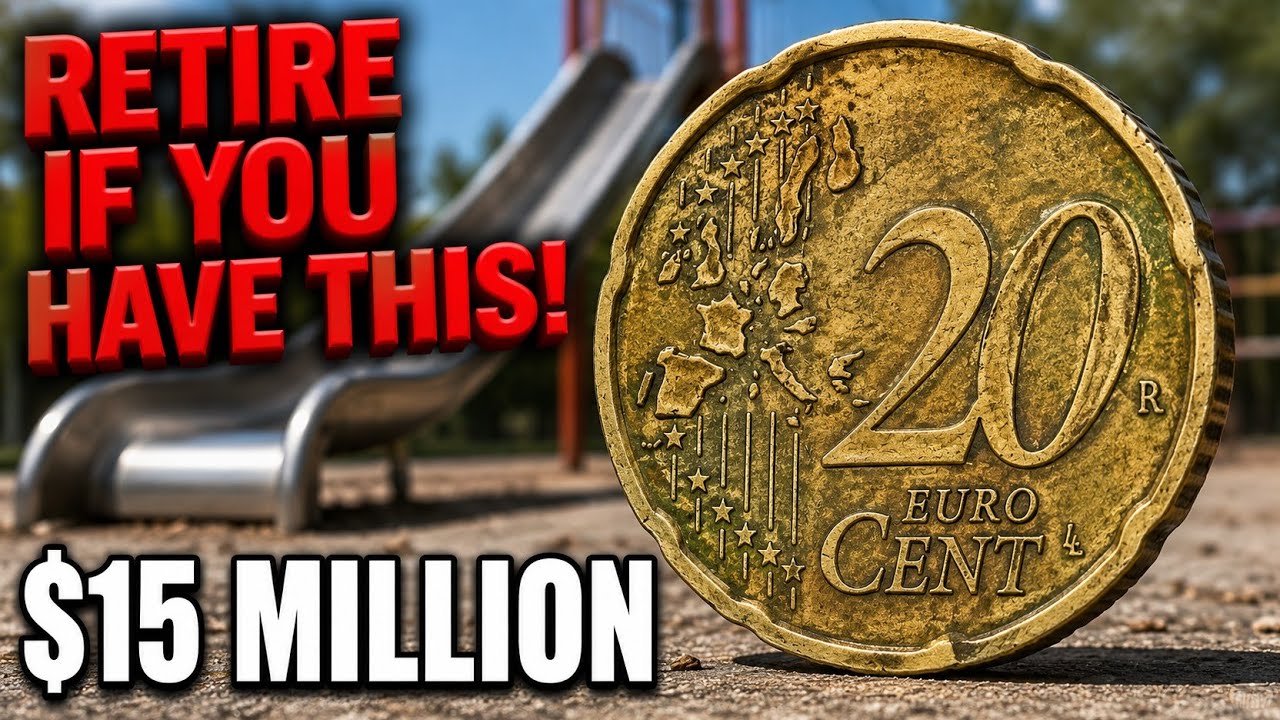 Европейская монета в 20 евроцентов стоимостью в тысячи? Редкие ошибки, скрытые детали и секреты к...