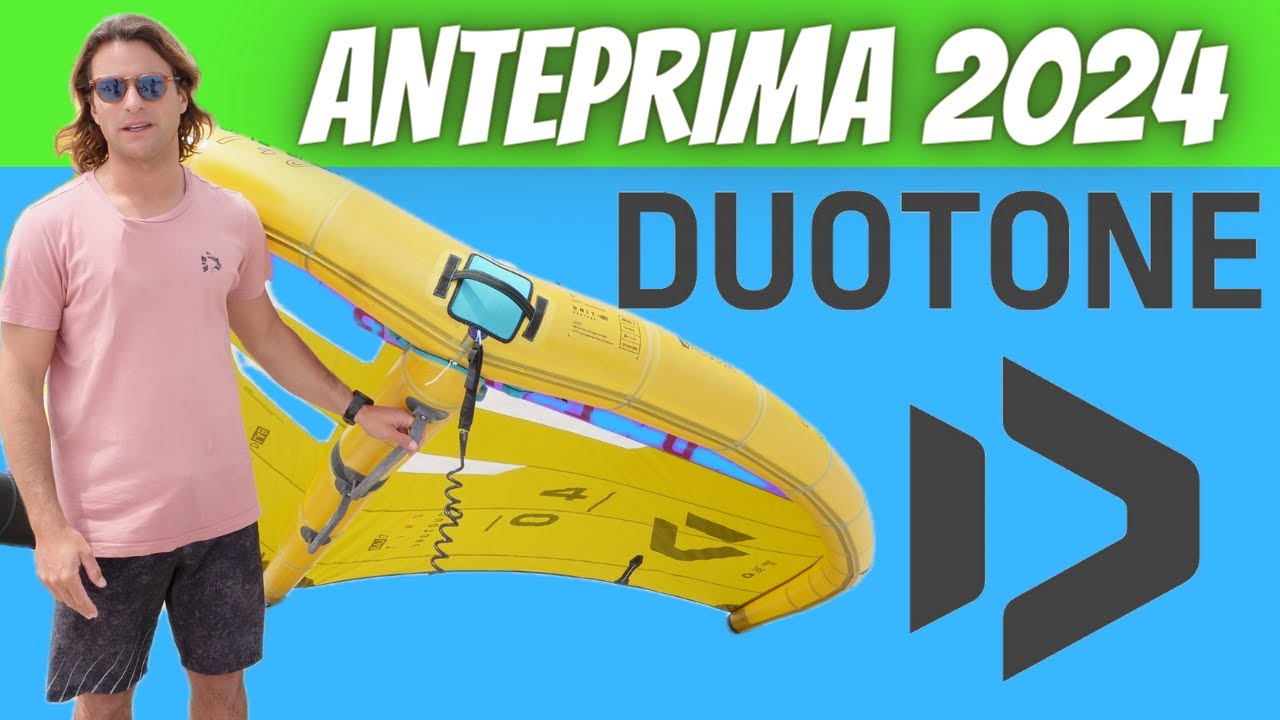 DUOTONE 2024 - Anteprima NOVITA' per WINGFOIL e SUP/SURF FOIL