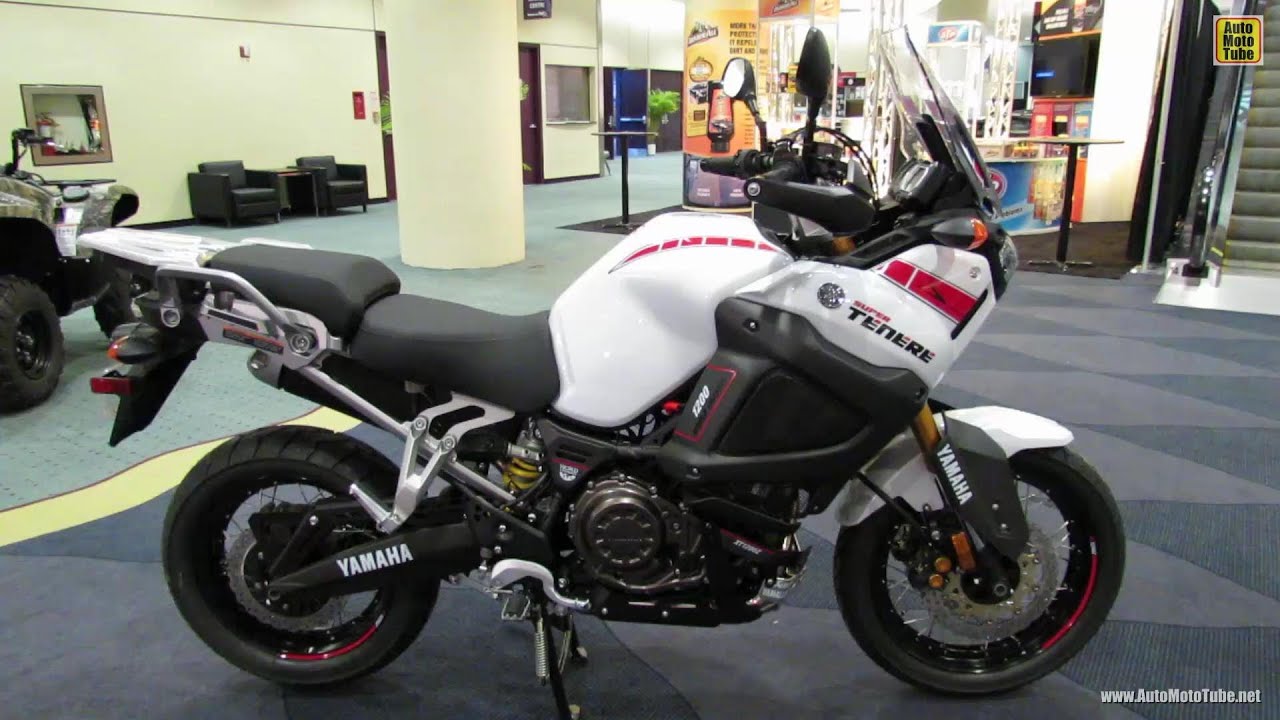 2013 Yamaha Super Tenere World Crosser XT1200Z - Walkaround - 2013 Toronto Auto Show - 2013 CIAS