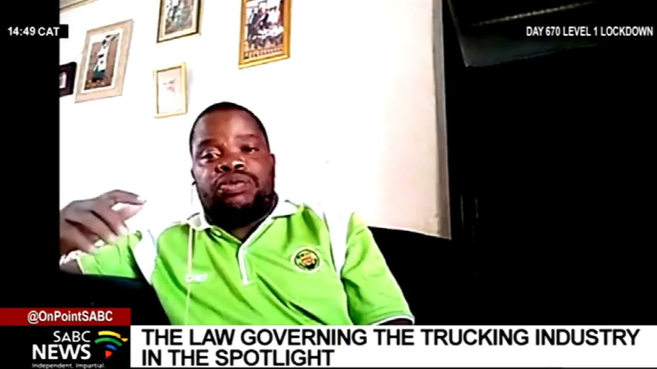 Law governing the trucking industry in the spotlight