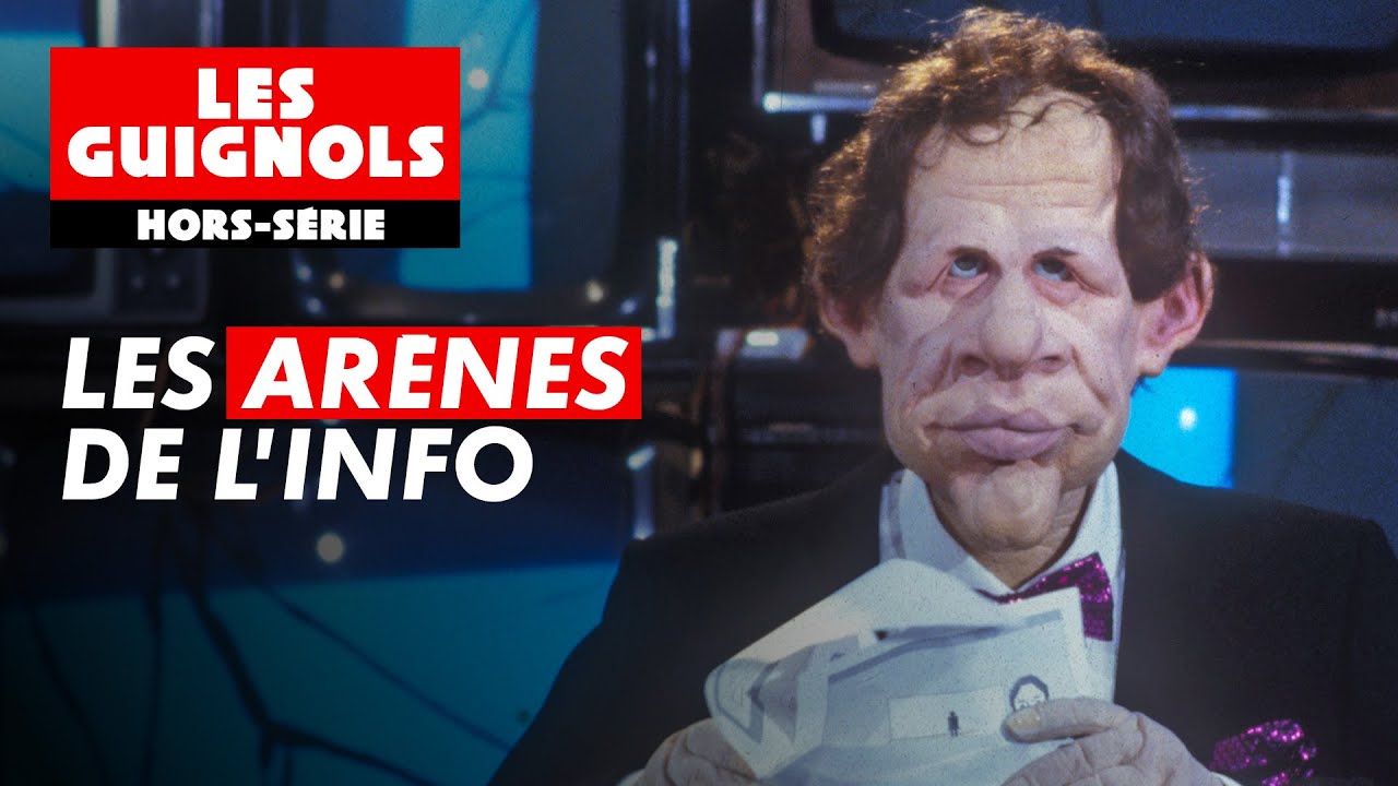 Spécial LES ARÈNES DE L'INFO - Les Guignols - CANAL+