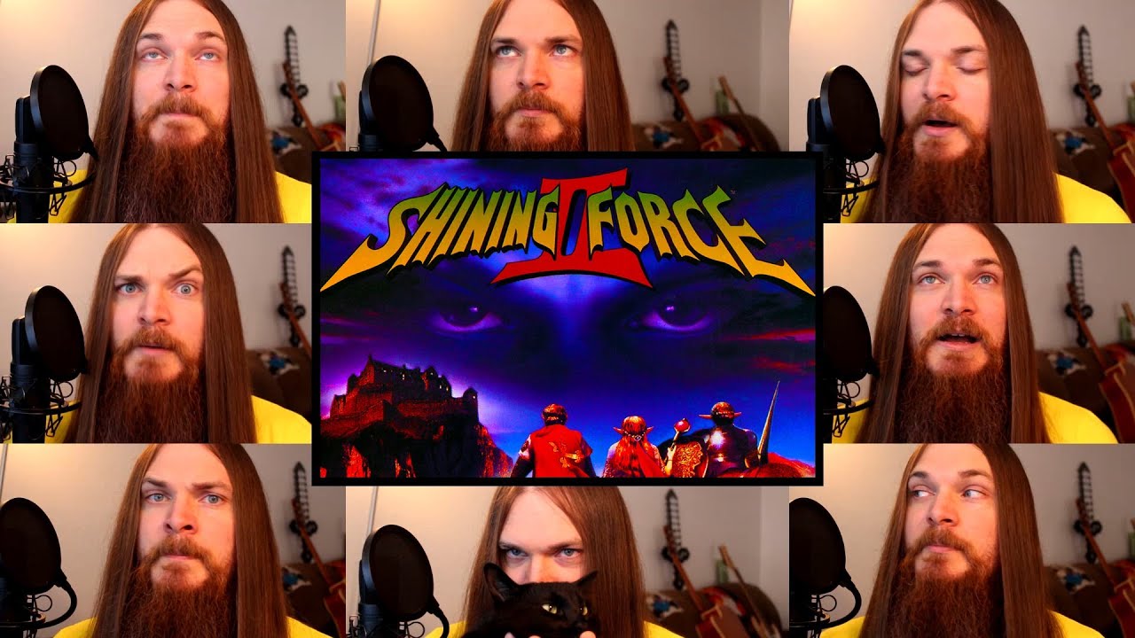 Shining Force 2 - Elven Town Acapella