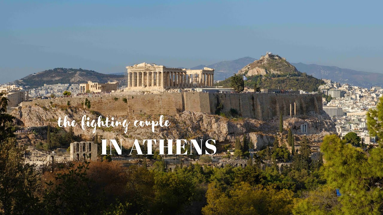 Athens Walking Tour (Greece) -  Exploring the Historic Heart of Ancient Greece (4K)