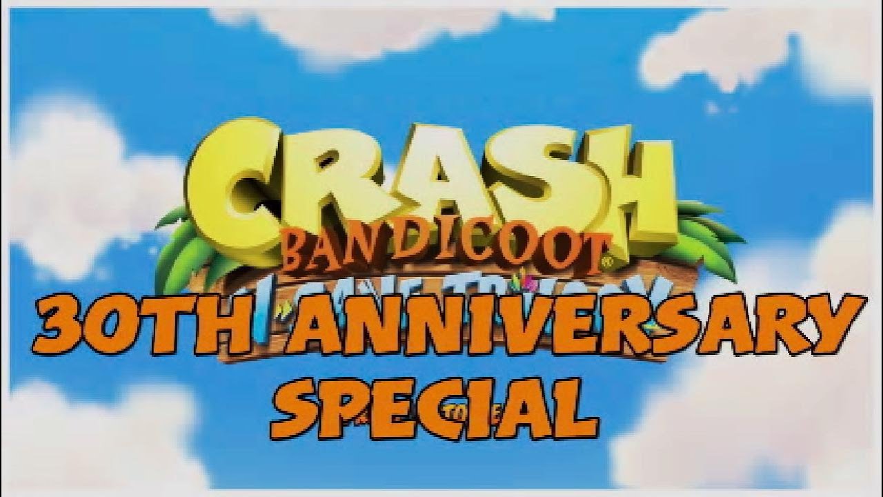 Crash Bandicoot 30th anniversary pt1