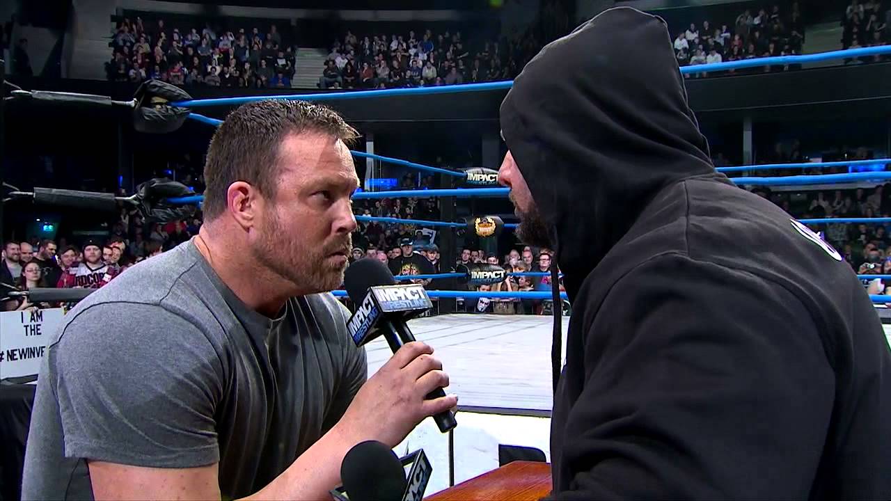 Bully Ray takes the war with Mr. Anderson to a new level (January 30, 2014)