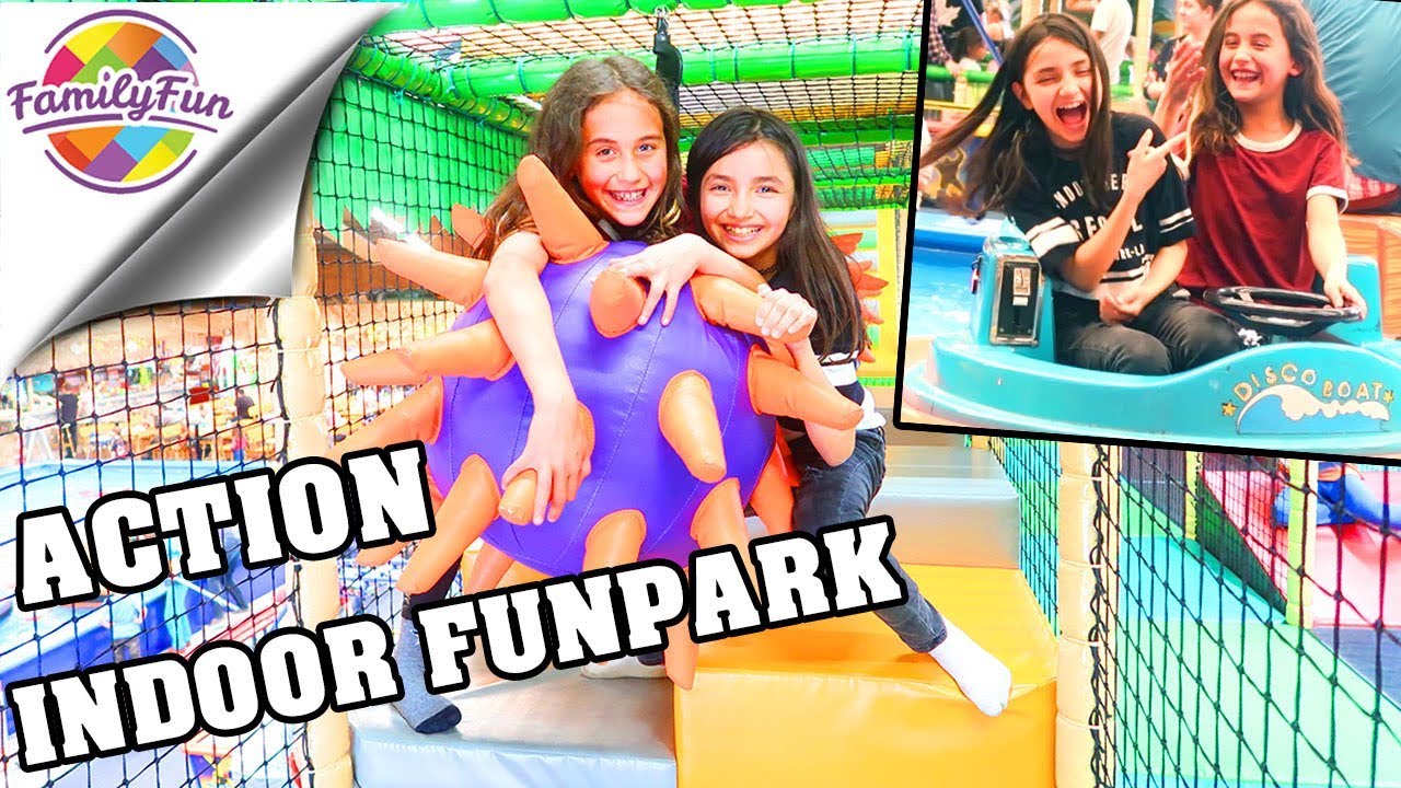 ACTION & FUN INDOOR FUNPARK - Jimmys Freizeitpark FOLLOW MILEY - Family Fun