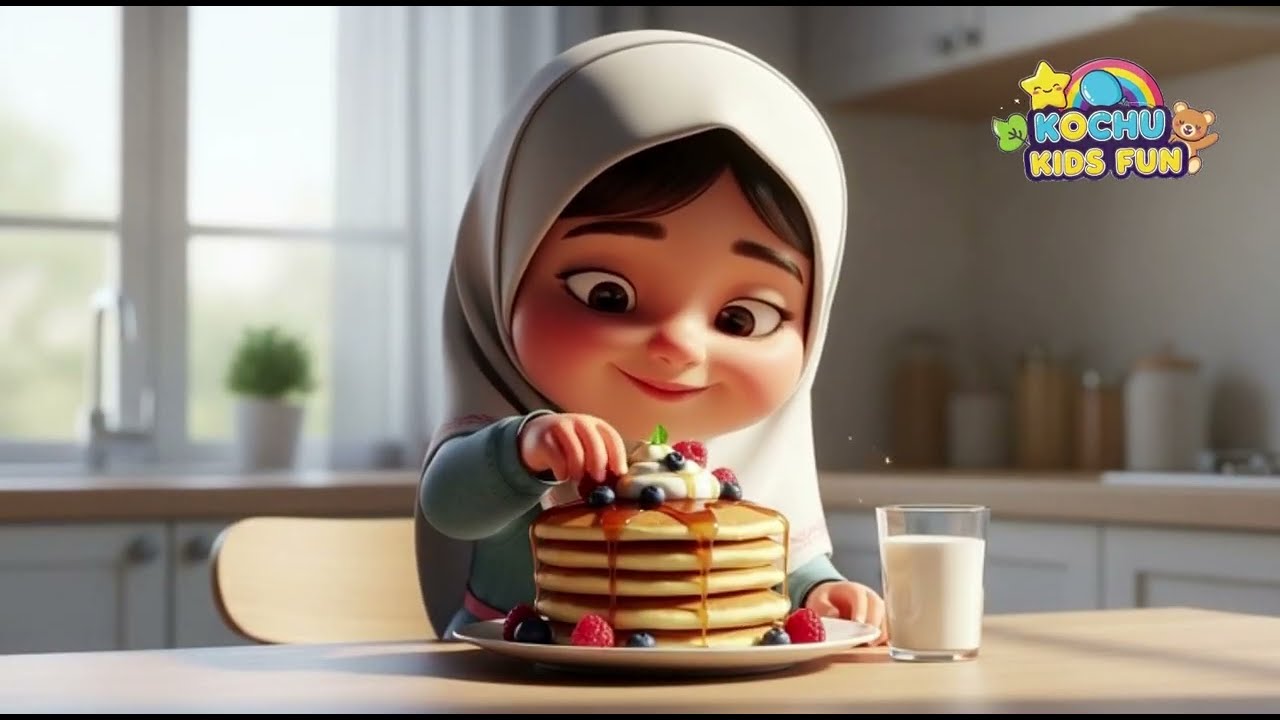Bismillah Bismillah in the Name of Allah | Islamic Kids Song | New Islamic Poem by Kochu Kids Fun