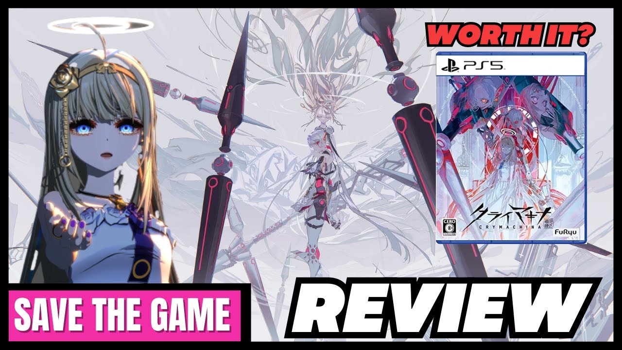 CRYMACHINA is a FRUSTRATING JRPG... | Review