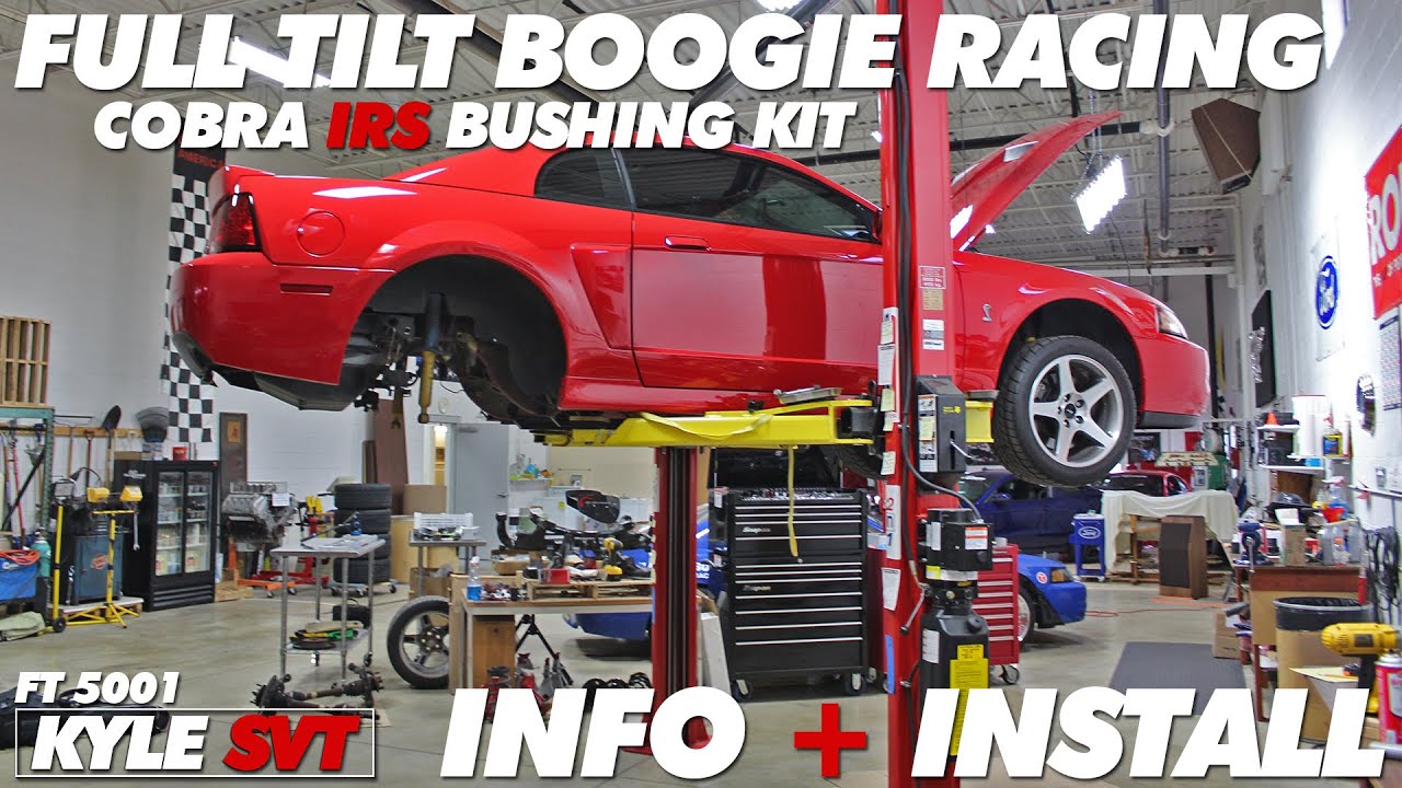 FTBR Cobra IRS Bushing Info+Install