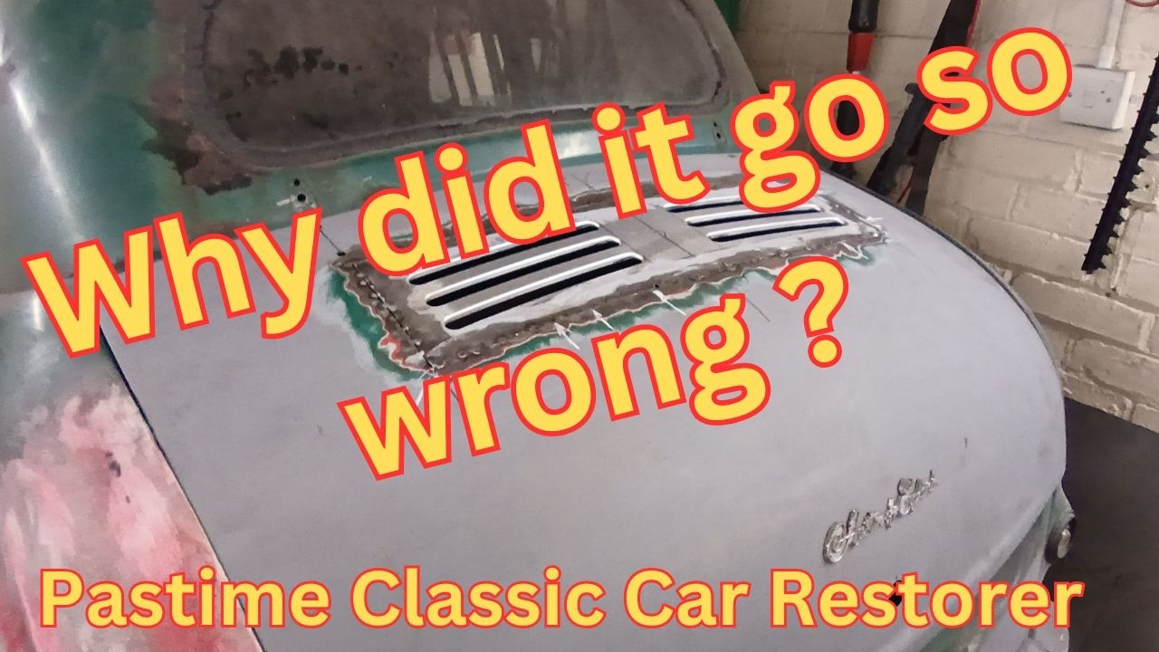 Why did it go so wrong, after welding the louvres warped, after the fourth attempt it worked
