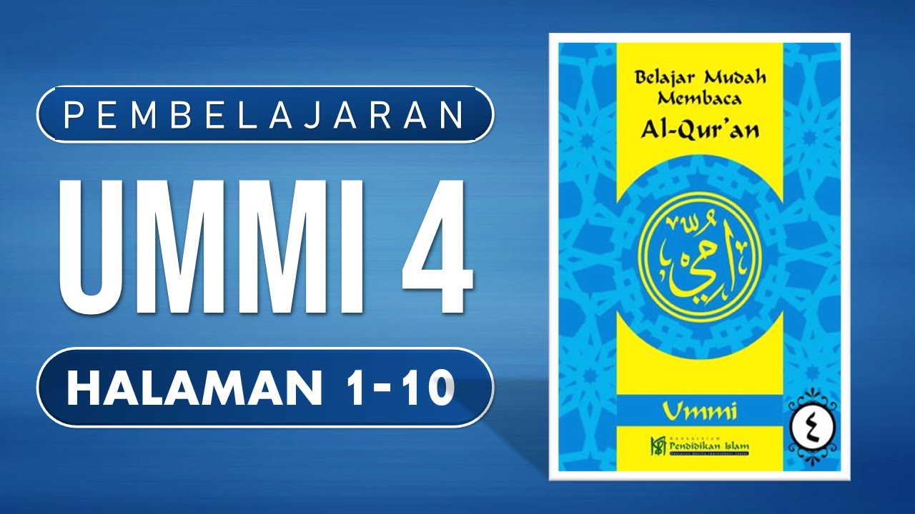 UMMI JILID 4 HALAMAN 1-10