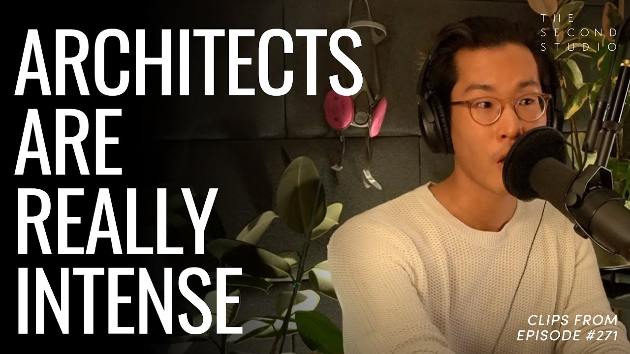 Architecture is NOT for those who burnout easily