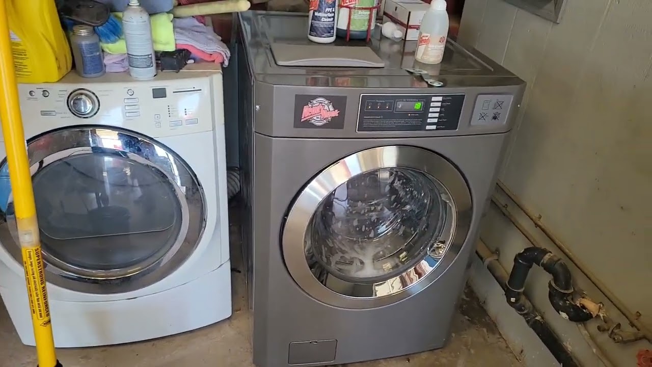 Ready Rack Extractor Washing Machine