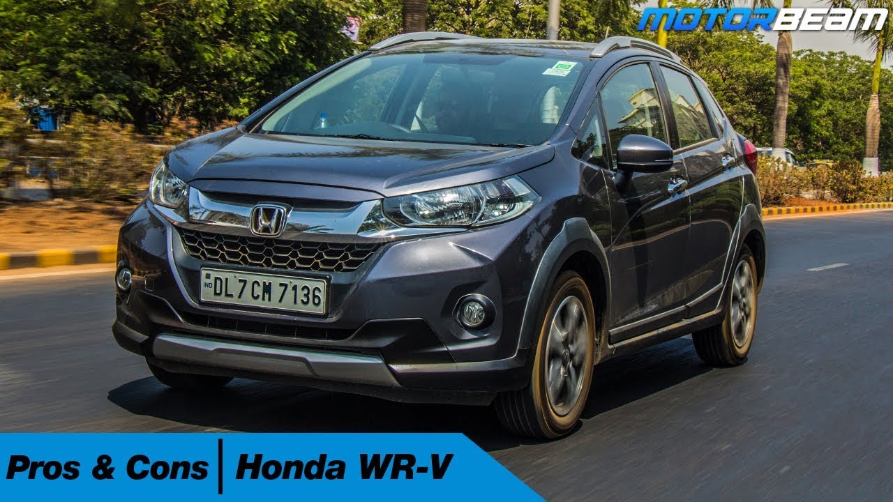 Honda WR-V - Pros & Cons | MotorBeam