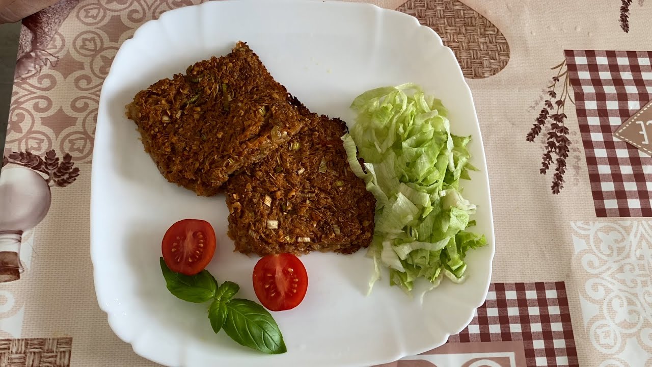 Drob vegan - SANATOS, IEFTIN SI BUN cu Cornel Darvasan