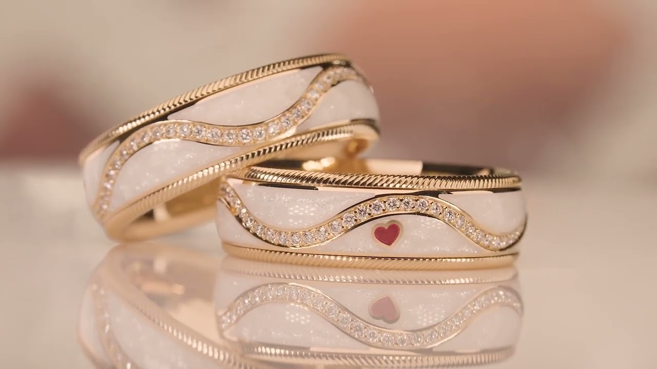 An ensemble of timeless elegance : MY DELIGHT mother of pearl Collection 2024
