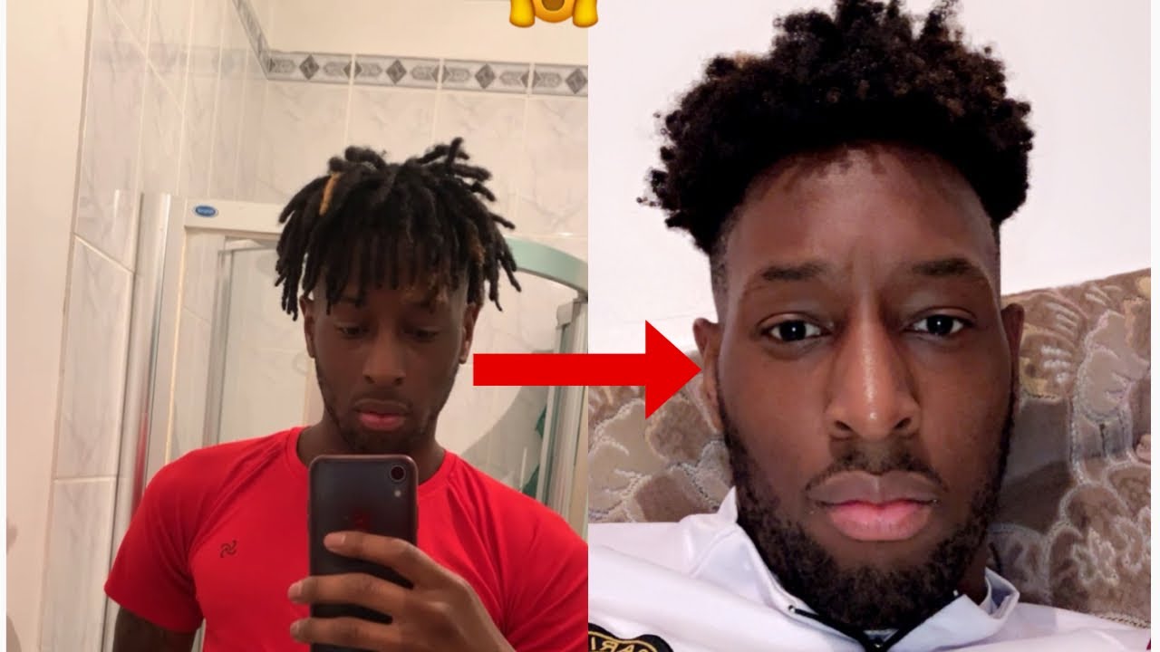 Combing Out My Dreads!