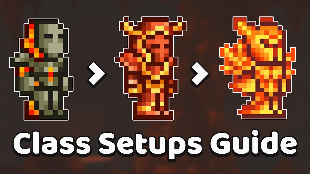 Melee Loadouts Guide - Terraria 1.3
