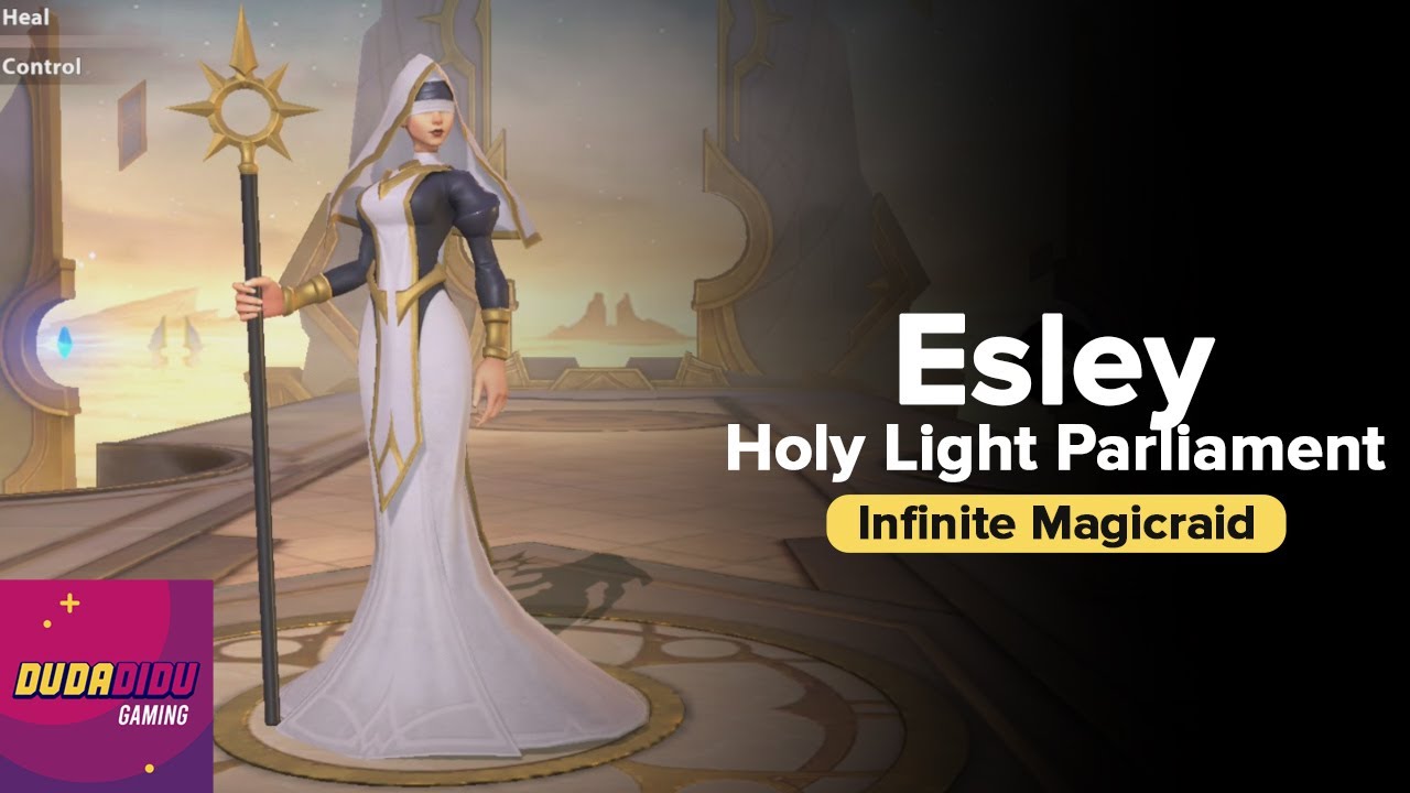 Oracle - Holy Light Parliament | Infinite Magicraid | Gameplay | Android Games