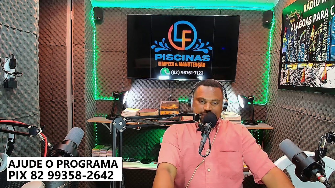 Transmissão ao vivo de Rádio Web Alagoas Para Cristo 09/02/2026