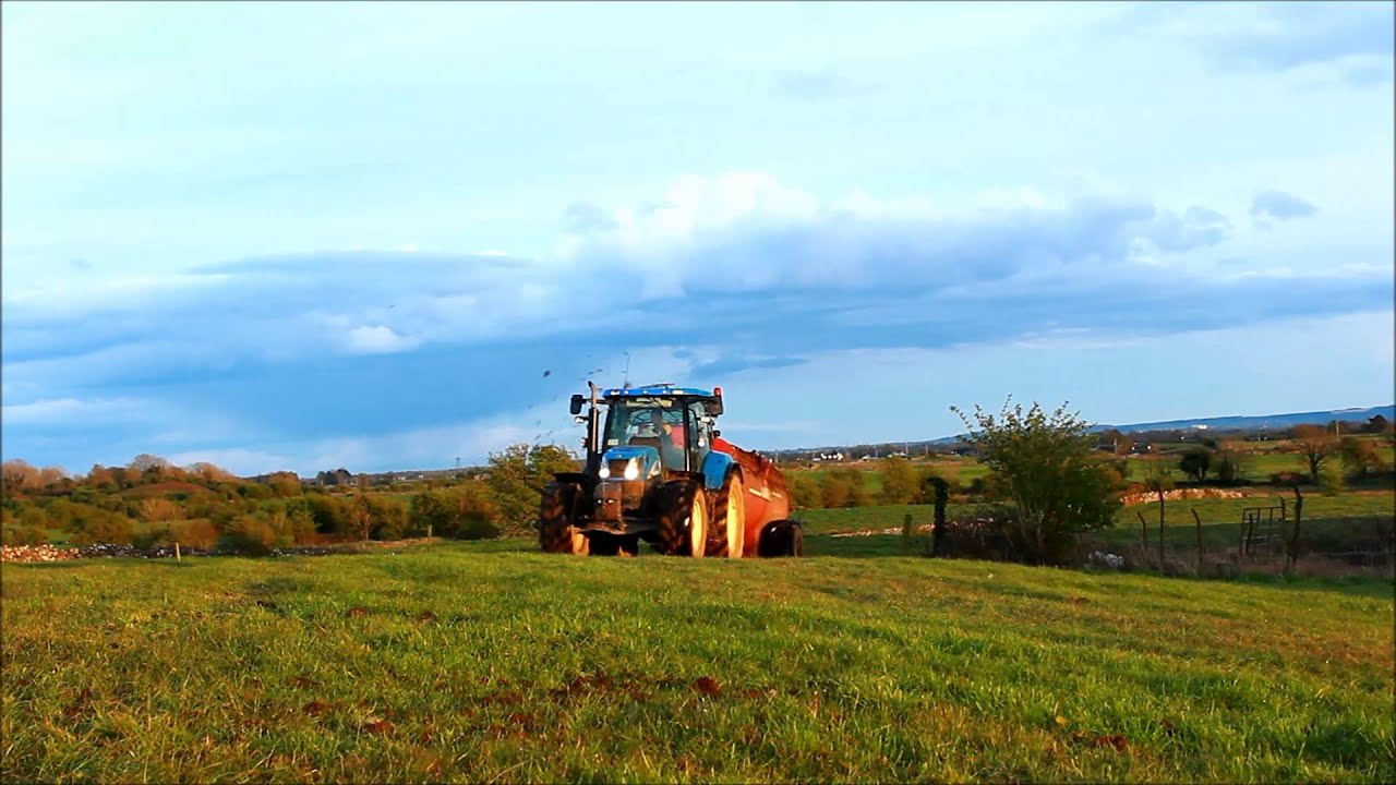 Dung Spreading 2015