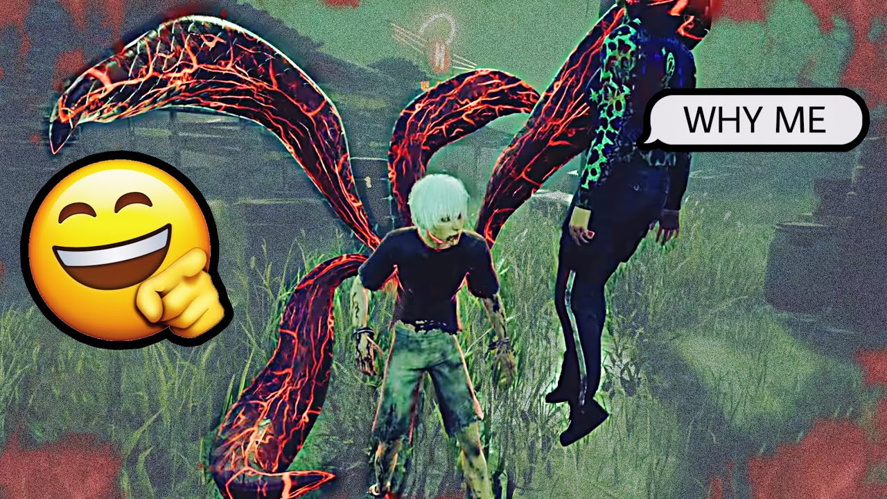 Dead by Daylight - Ghoul Grabbed Me 😭 • JoJoAmico 