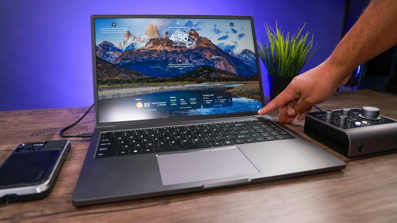 Best Budget Laptop $400 |  XKMURT 16inch Quad-Core | Review