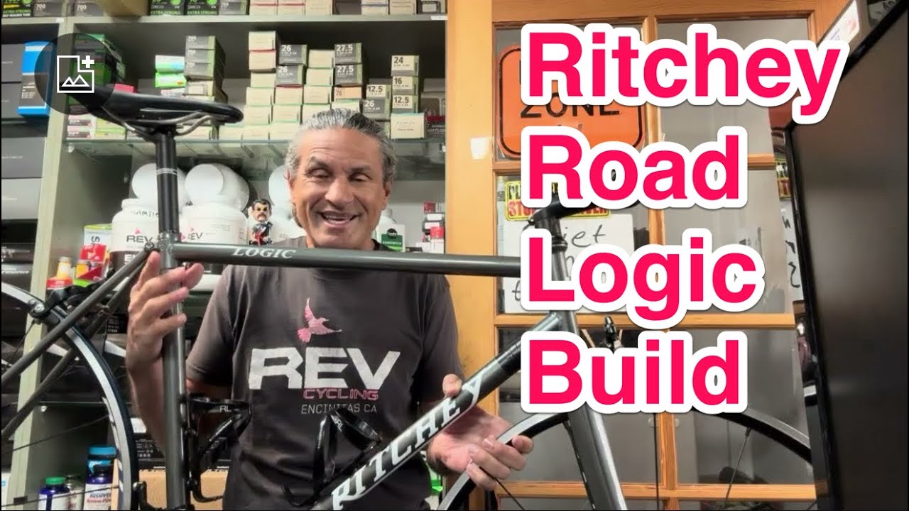 Видео сборки Ritchey Road Logic 1 из 2 &laquo;группа для людей&raquo; &mdash; Shimano 105