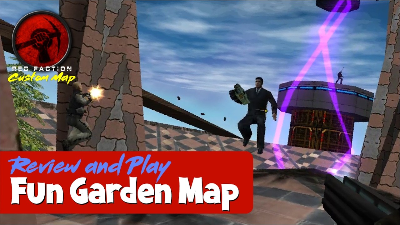 Deathmatch in a Fun Garden