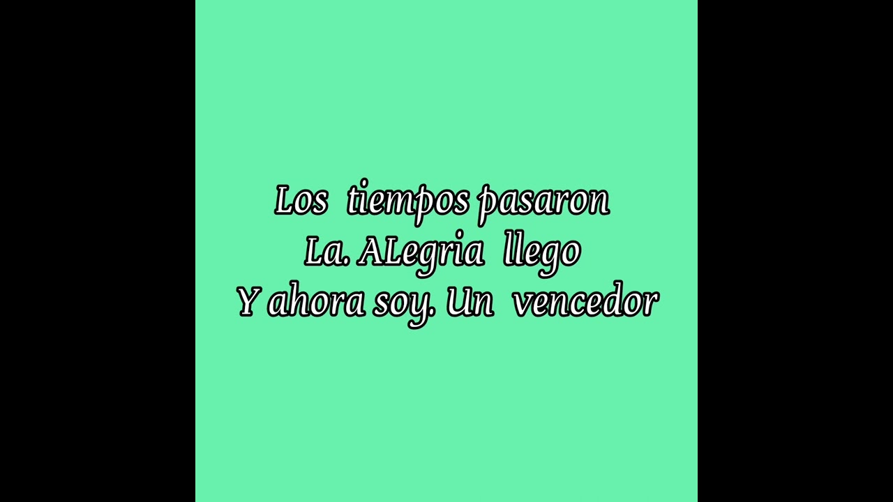Pista Con letra. vendrá un día nuevo 🕊️ PABLO ALCARAZ