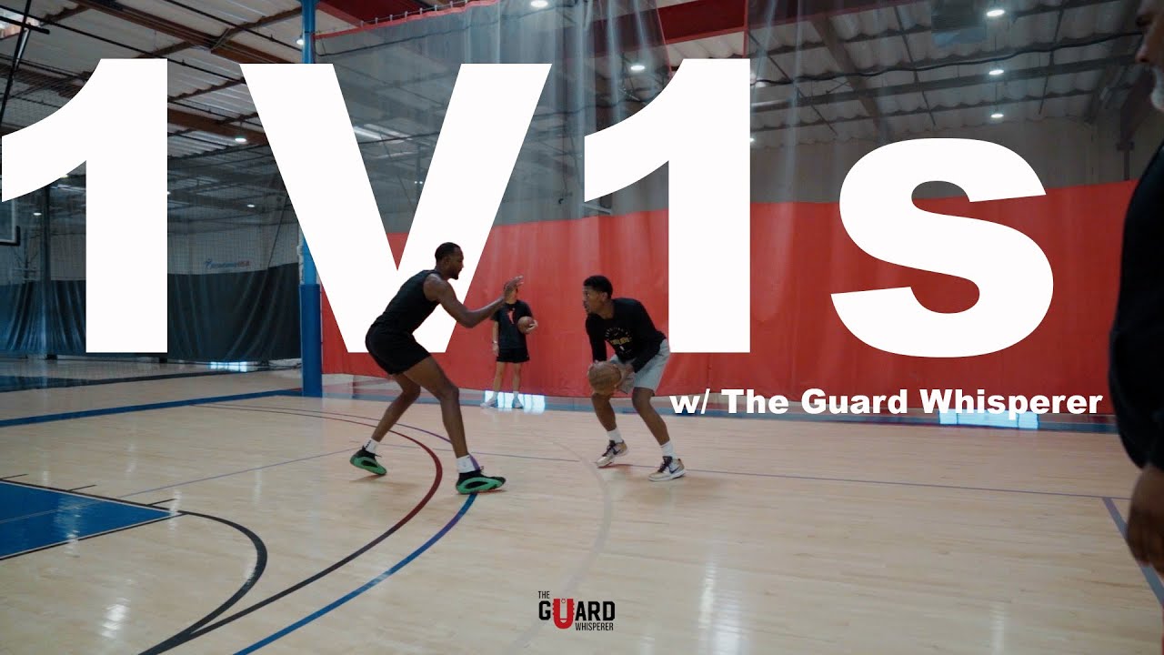 NBA 1v1 featuring CAVS DPOY Evan Mobley, DeAndre Hunter, Jules Bernard and more….