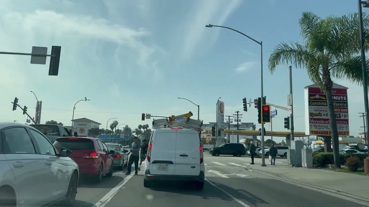 Tweedy Blvd at Alexander Ave to Imperial Hwy March 4, 2026 of 4K