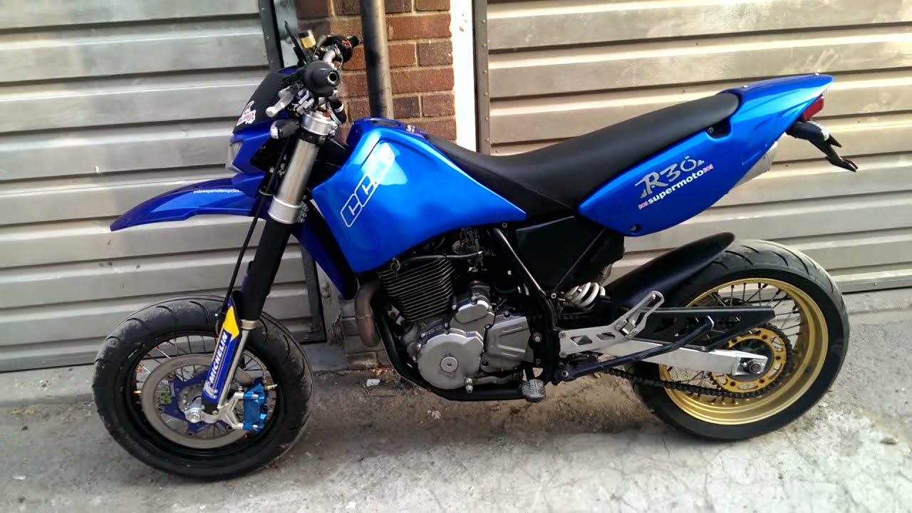 CCM R30 modified by HYMBERG