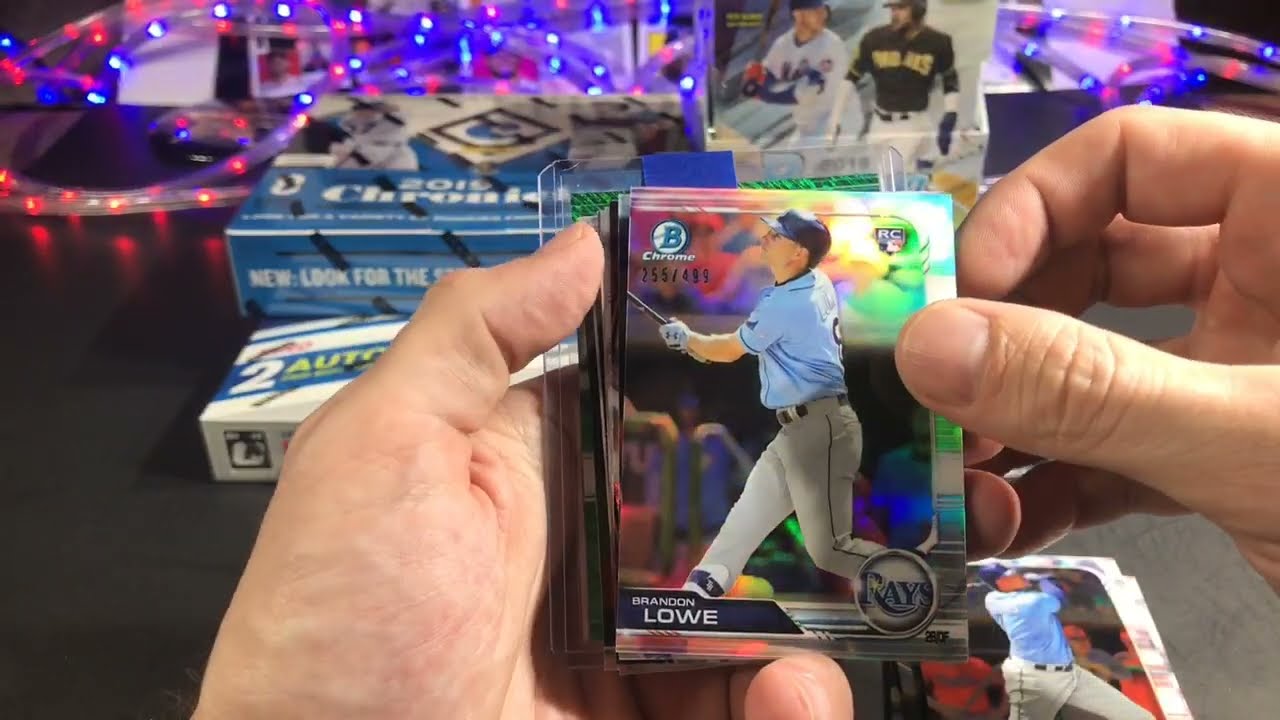 Sick 1/1 Autograph HIT!!!! Super Mixer #2 2019 Bowman & Topps Chrome Chronicles Optic Baseball Cards