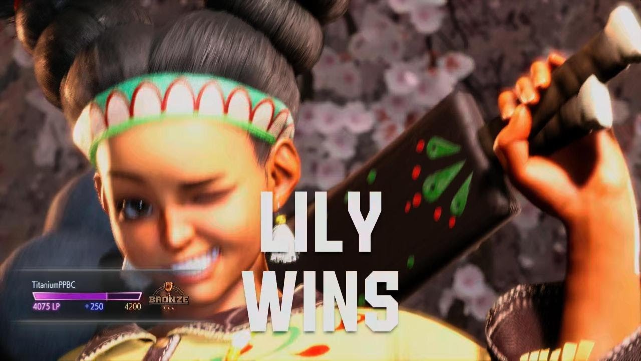 Lily Is Better Than I Thought - Close Win vs Zangief