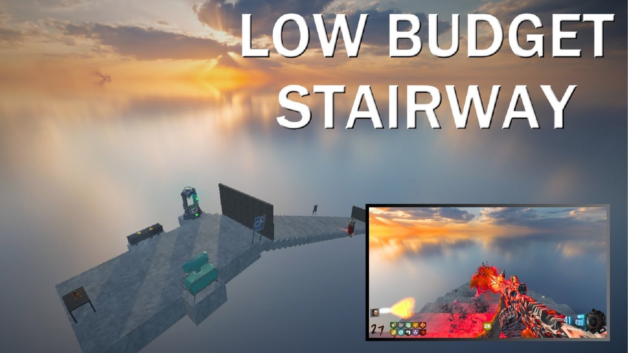 Is Low Budget Stairway Actually Hard? Making 5/8 Star Challenge Maps Look EASY!