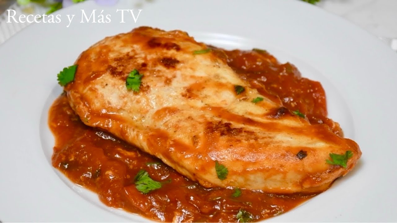 Haz Este Pollo Para Enamorar a Tu Eposo Así de Delicioso y Jugoso