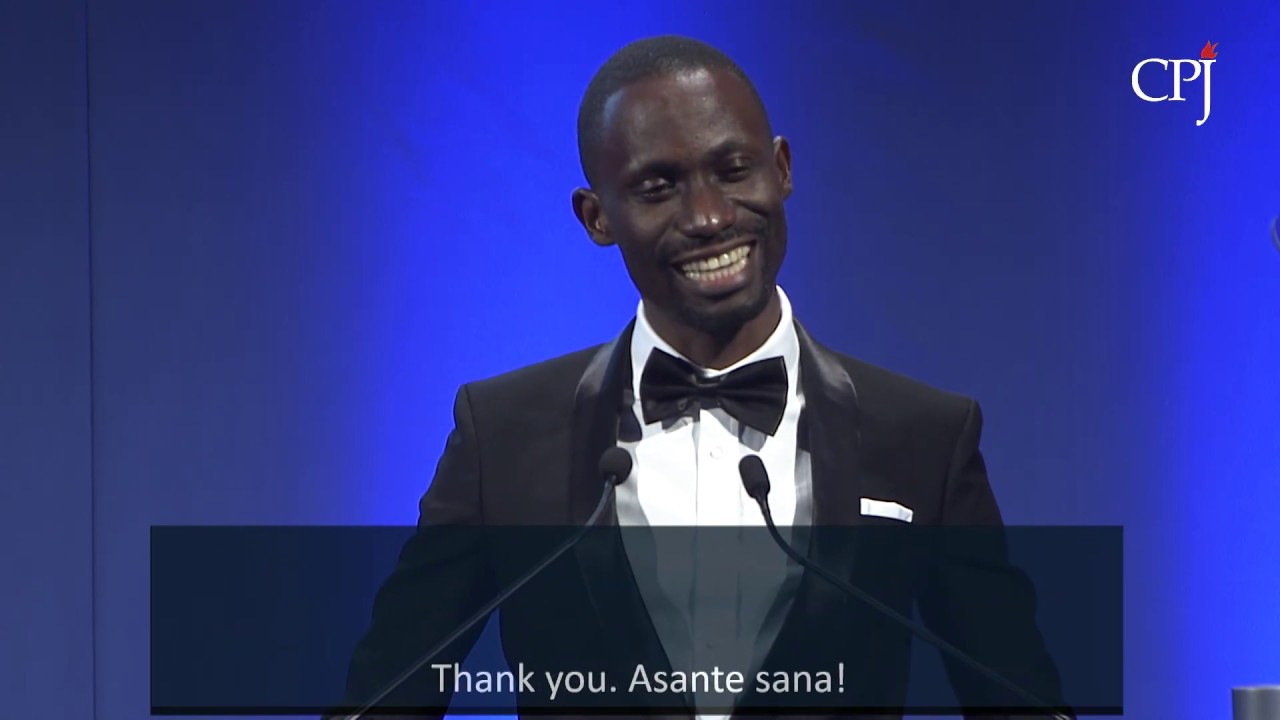 Maxence Melo Mubyazi: 2019 International Press Freedom Award