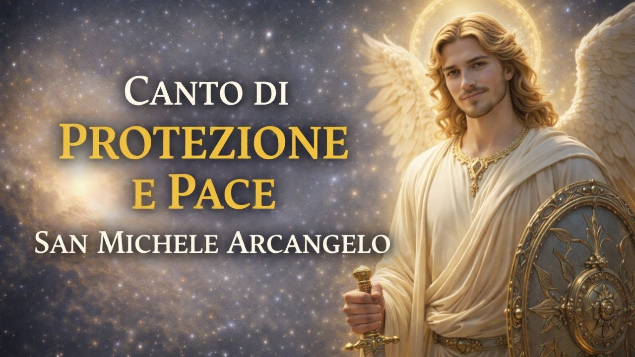 CANTO DI PROTEZIONE E PACE | SAN MICHELE ARCANGELO | CANTO GREGORIANO #sanmichelearcangelo