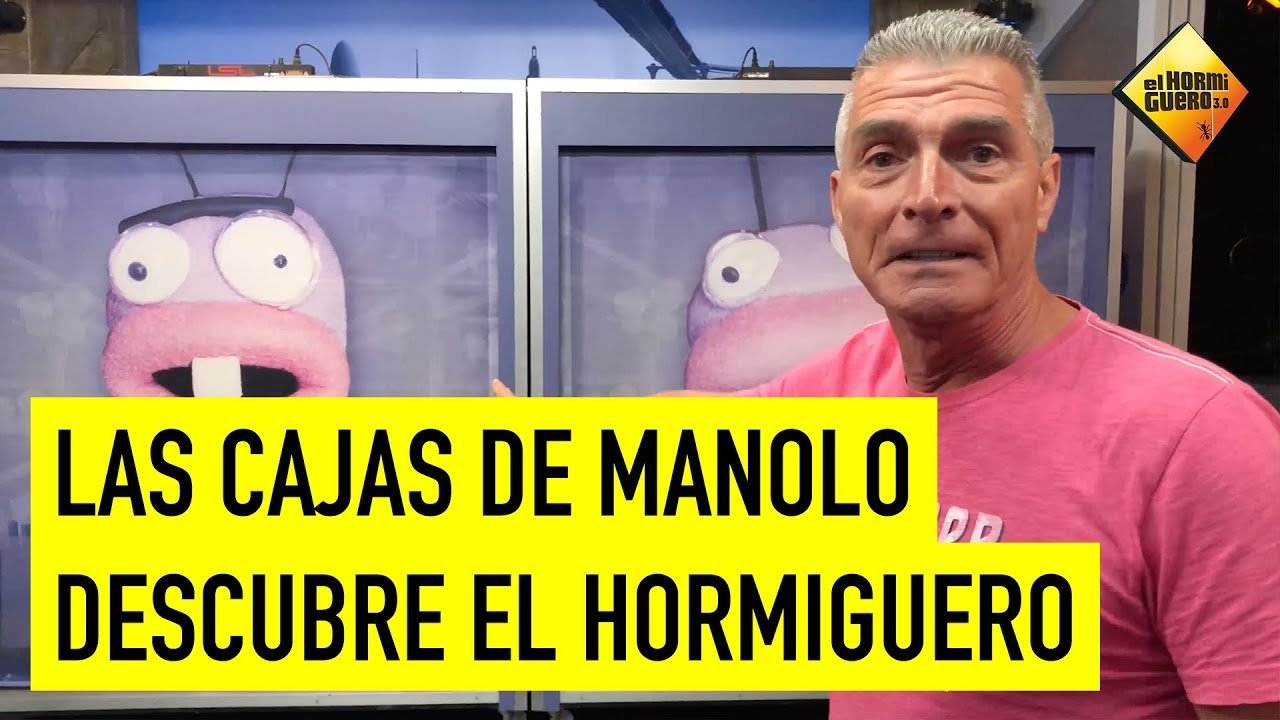 Las Cajas de Manolo Sarriá - Descubre El Hormiguero
