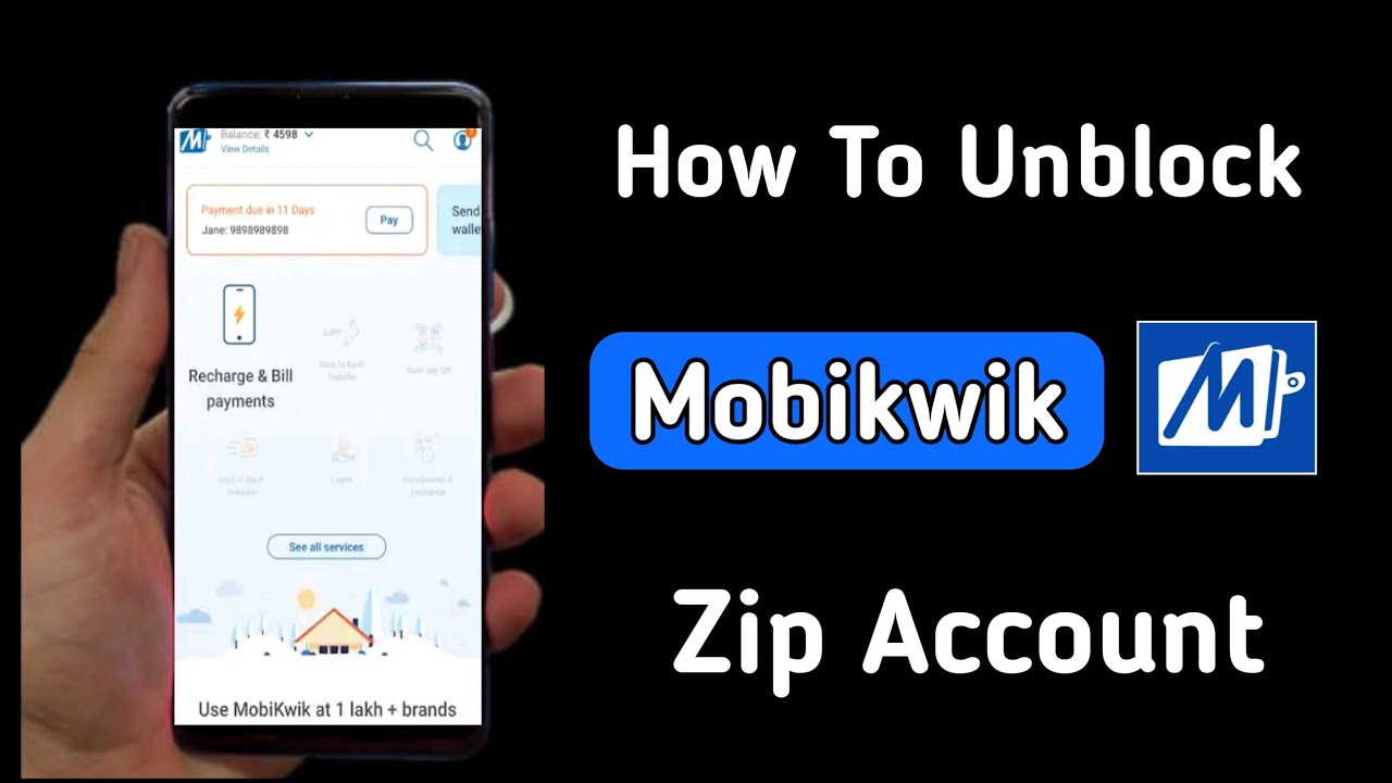 how to unblock mobikwik zip account |mobikwik zip unblock kaise kare |mobikwik zip unlock kaise kare