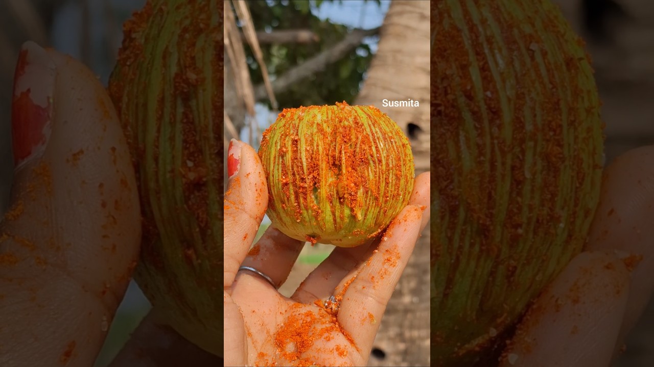 Guava pickle #shorts #video #village #fruit #foryou