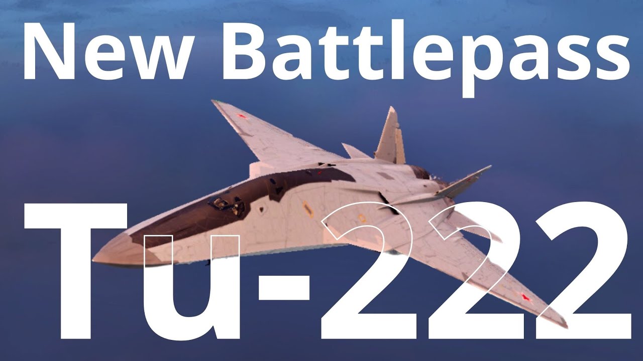 New Battlepass Review - New Bomber Tu-222 and New Tank Type 10  - MWT: Tank Battles